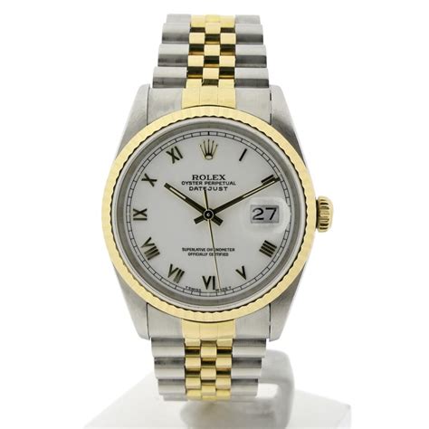 rolex stalen horloge onderhoud